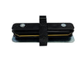 Connecteur droit à encastrer pour rail monophasé 3