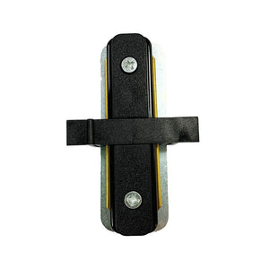 Unión recta para carriles monofásico de empotrar - Barcelona Led-Accesorios