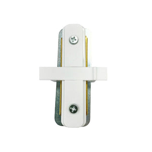 Unión recta para carriles monofásico de empotrar - Barcelona Led-Accesorios