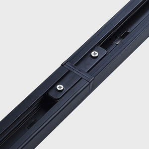 Unión recta para carriles monofásico de empotrar (1)