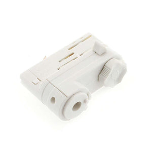 Conector adaptador a carril trifásico para luminarias - Barcelona Led-Accesorios