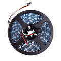 Smart LED Strip IC RGB 12V DC - 14,4 W/m -IP20 - 60 LED/m - Width 10mm - 5 meters 3