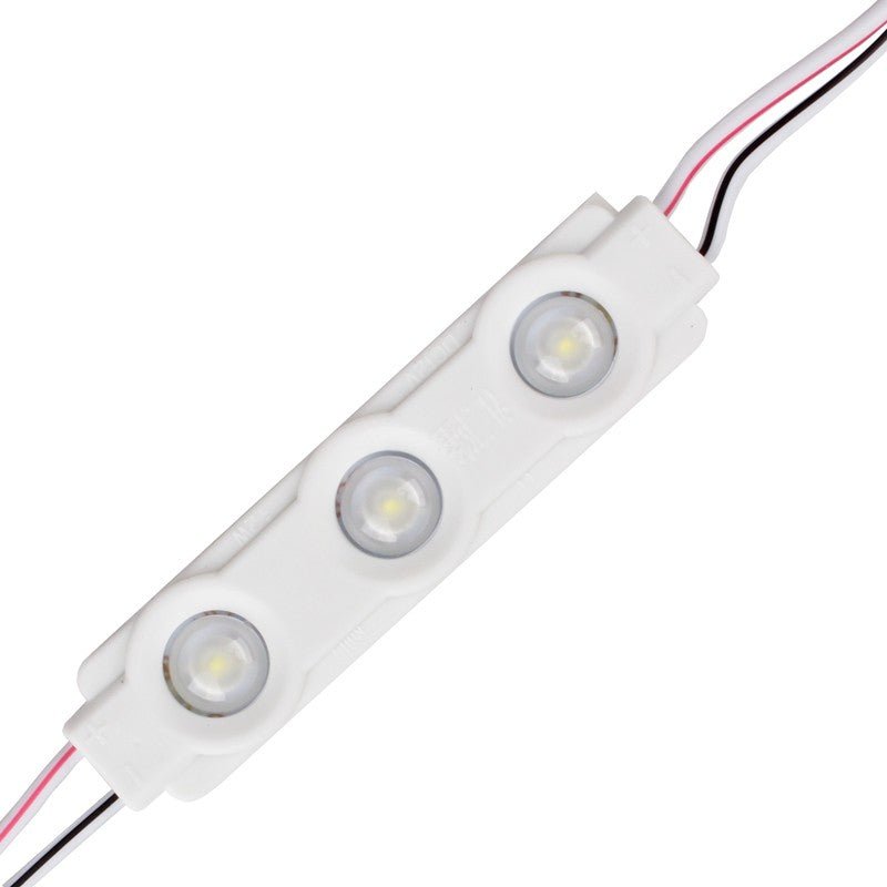 Módulos para rótulo 1.2W IP65 12V con Chips 3xSMD2835 160º - Barcelona Led-