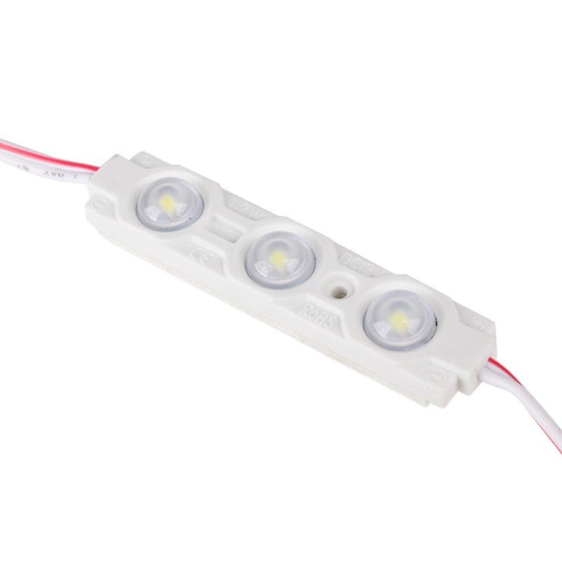 Módulos para rotulación 1.2W DC 12V 160º IP65 blanco frío - Barcelona Led-