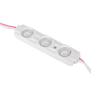 Módulos para rotulación 1.2W DC 12V 160º IP65 blanco frío