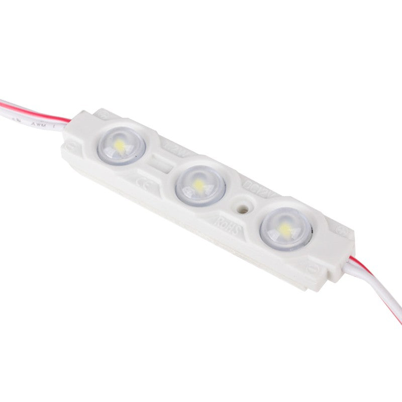 Módulos para rotulación 1.2W DC 12V 160º IP65 blanco frío
