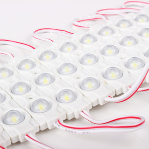 Módulos para rotulación 1.2W DC 12V 160º IP65 blanco frío (4)