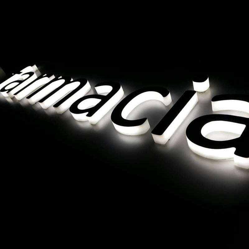 Módulos para rotulación 1.2W DC 12V 160º IP65 blanco frío (1)