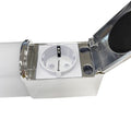 Bathroom wall light LED 15W - With integrated socket - 68cm 4