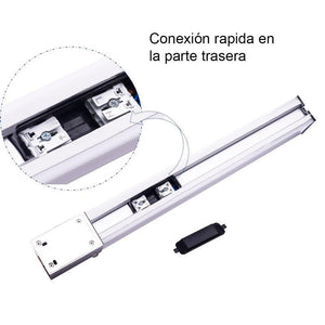 Aplique de baño LED 15W - Con enchufe integrado - 68cm - Barcelona Led-Decoración