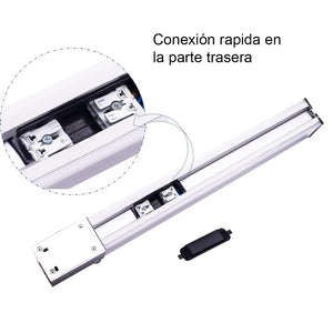 Aplique de baño LED 15W - Con enchufe integrado - 68cm (5)