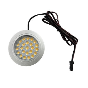Downlight bajo mueble 2W empotrable y de superficie 12V (2)