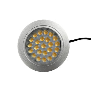 Downlight bajo mueble 2W empotrable y de superficie 12V (3)