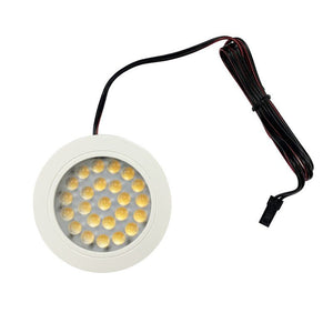 Downlight bajo mueble 2W empotrable y de superficie 12V - Barcelona Led-