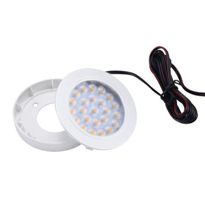 Downlight bajo mueble 2W empotrable y de superficie 12V - Barcelona Led-