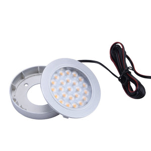 Downlight bajo mueble 2W empotrable y de superficie 12V (10)