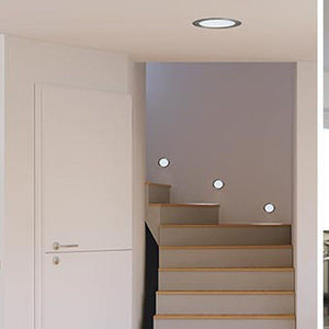 Downlight bajo mueble 2W empotrable y de superficie 12V - Barcelona Led-