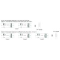 MONOCOLOUR/RGB/RGBW PWM Dimmer Controller - 12-36V DC (4 ch 8A/ch) - SUNRICHER RF ontvanger - Perfect RF 3
