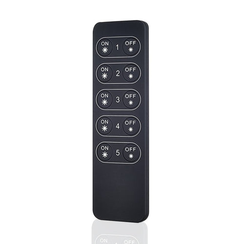 Single-color RF dimmer control for LED lighting up to 5 zones SUNRICHER - Perfect RF