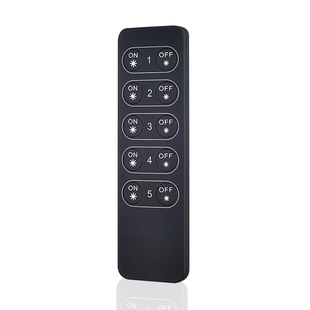 Mando RF regulador monocolor para iluminación LED hasta 5 zonas SUNRICHER - Perfect RF
