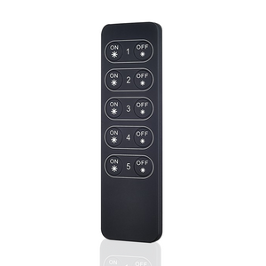 Mando RF regulador monocolor para iluminación LED hasta 5 zonas SUNRICHER - Perfect RF - Barcelona Led-Control y regulación