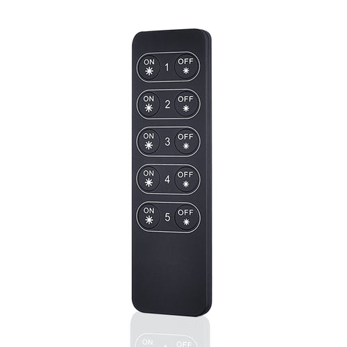 Single-color RF dimmer control for LED lighting up to 5 zones SUNRICHER - Perfect RF