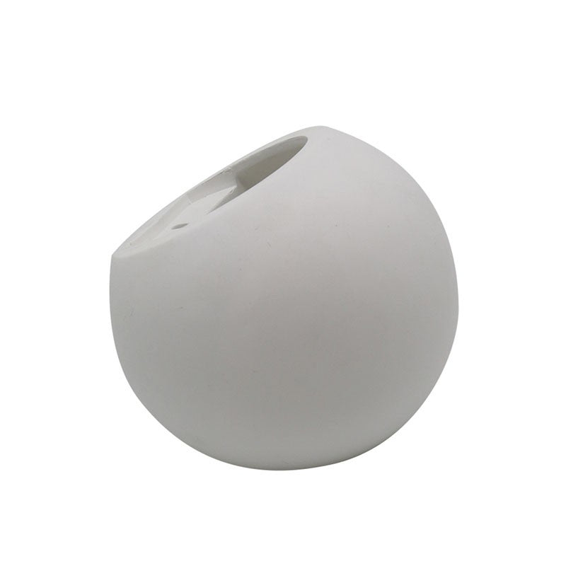 Aplique de pared de escayola "Ball" G9 (2)