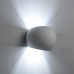 Aplique de pared de escayola "Ball" G9 (3)