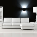 Gipsowa lampa ścienna