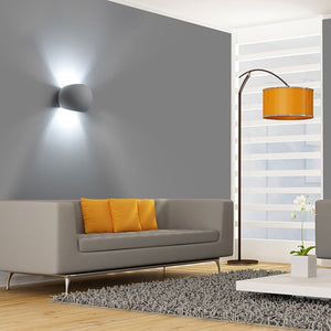 Aplique de pared de escayola "Ball" G9 (9)