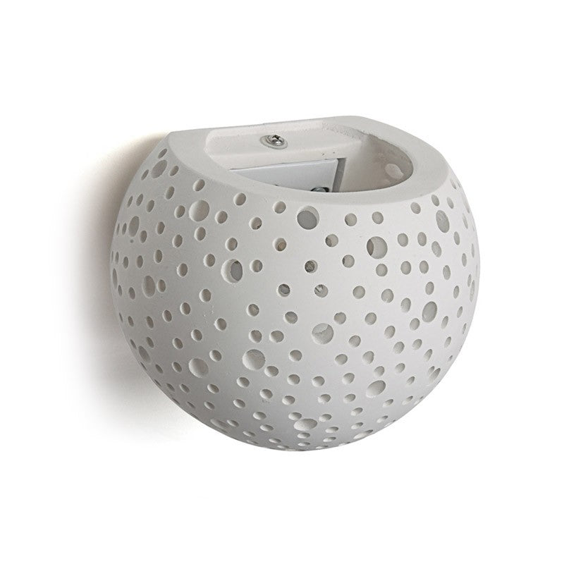 Apliques de pared de escayola "GRIM" G9