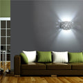 G9 plaster wall sconces
