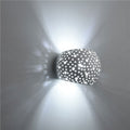 G9 plaster wall sconces