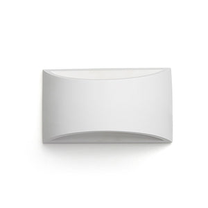 Aplique de pared de escayola "PEARL" - Doble cara - G9
