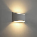 Plaster wall light