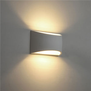 Aplique de pared de escayola "PEARL" - Doble cara - G9 (2)