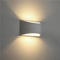 Plaster wall light