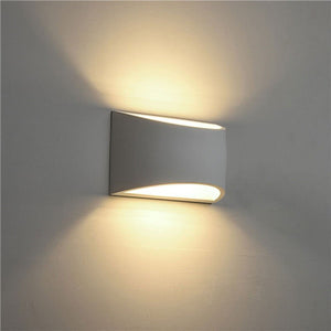 Aplique de pared de escayola "PEARL" - Doble cara - G9 (2)