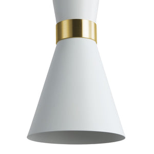 Lámpara colgante nórdica de metal "Marlon" - E27 - Barcelona Led-Decoración