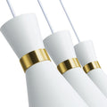 Nordic metal pendant light