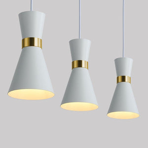 Lámpara colgante nórdica de metal "Marlon" - E27 - Barcelona Led-Decoración