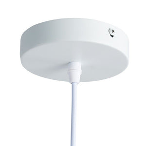 Lámpara colgante nórdica de metal "Marlon" - E27 - Barcelona Led-Decoración
