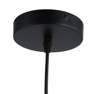 Lámpara colgante nórdica de metal "Marlon" - E27 - Barcelona Led-Decoración