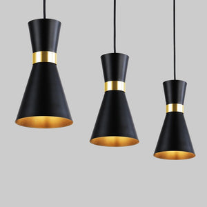 Lámpara colgante nórdica de metal "Marlon" - E27 - Barcelona Led-Decoración