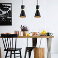 Nordic metal pendant light