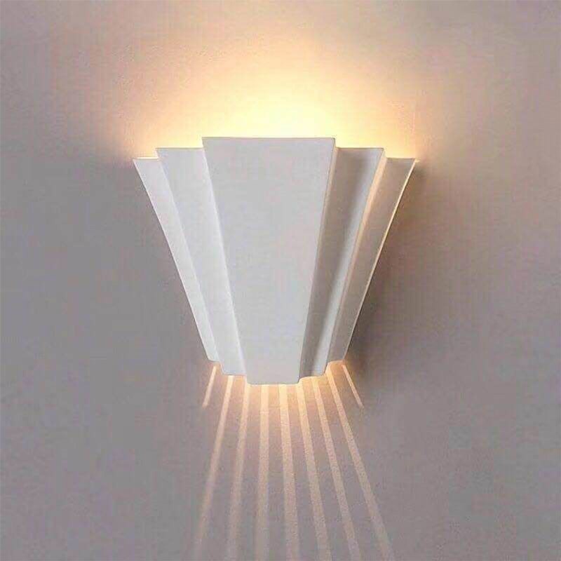 Aplique de pared de escayola "BINIE"G9 (1)