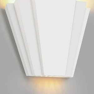 Aplique de pared de escayola "BINIE"G9 - Barcelona Led-Decoración