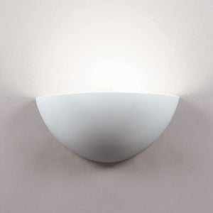 Aplique de pared de escayola "HALF" E14 (3)