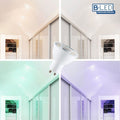 Έξυπνος λαμπτήρας LED WIFI GU10 - RGBW + CCT - 5W 4