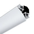 Metal clamp for profile fastening ref. BPERFALP191 2